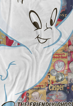 Casper the Friendly Ghost Fleece Blanket