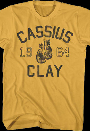 Cassius Clay 1964 Muhammad Ali T-Shirt