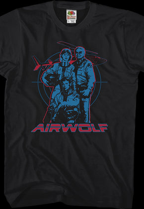 Cast Airwolf T-Shirt