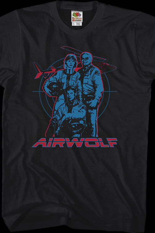 Cast Airwolf T-Shirtmain product image