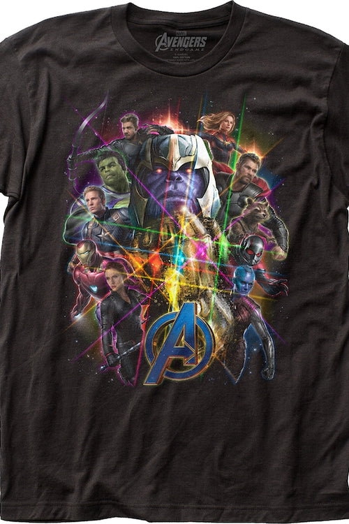 Cast Avengers Endgame T-Shirtmain product image
