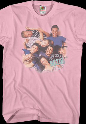 Cast Beverly Hills 90210 T-Shirt