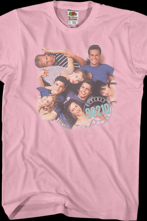 Cast Beverly Hills 90210 T-Shirtmain product image