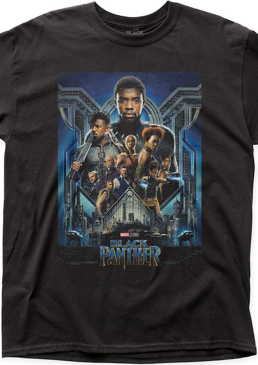 Cast Black Panther T-Shirt - main product image