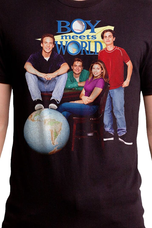 Cast Boy Meets World T-Shirtmain product image