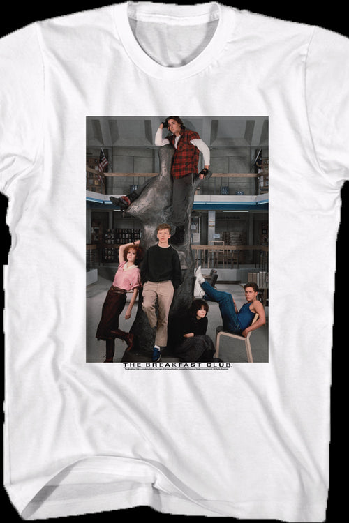 Cast Breakfast Club T-Shirtmain product image