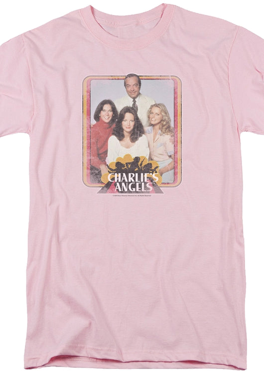 Cast Charlie's Angels T-Shirt - main product image