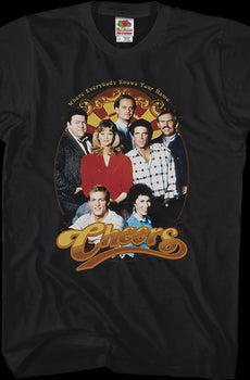 Cast Cheers T-Shirt