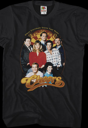 Cast Cheers T-Shirt