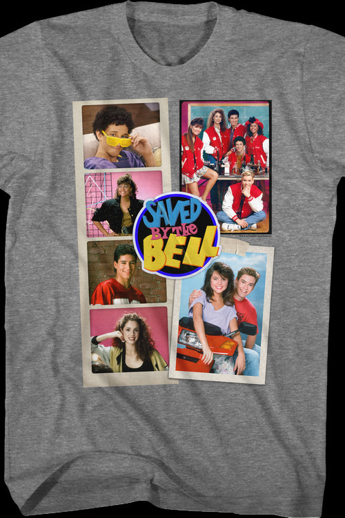 Cast Collage Saved By The Bell T-Shirtmain product image