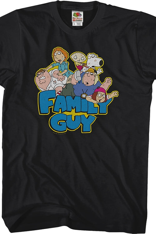 Cast Family Guy T-Shirtmain product image