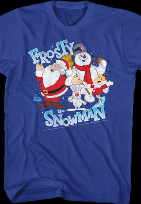 Cast Frosty The Snowman T-Shirt