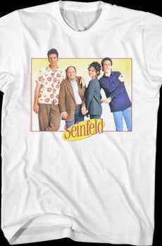 Cast Group Photo Seinfeld T-Shirt