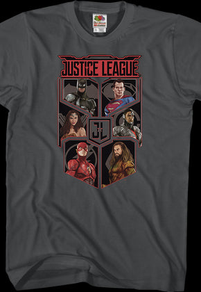 Cast Justice League T-Shirt