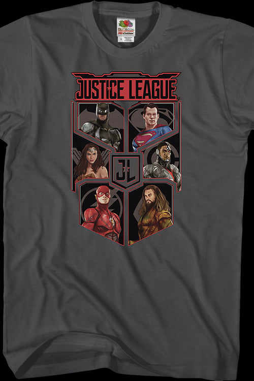 Cast Justice League T-Shirtmain product image