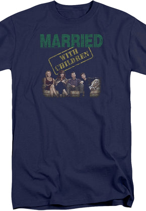Cast Married With Children T-Shirt