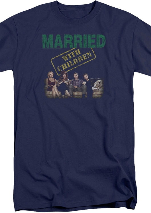 Cast Married With Children T-Shirt - main product image