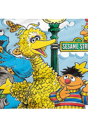 Cast of Sesame Street Towel