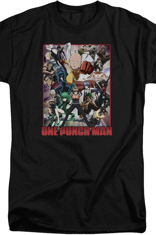 Cast One-Punch Man T-Shirtmain product image
