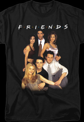 Cast Photo Friends T-Shirt