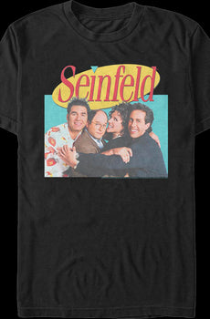 Cast Photo Seinfeld T-Shirt