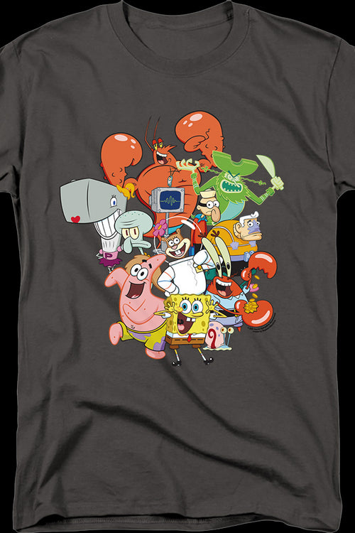 Cast Photo SpongeBob SquarePants T-Shirtmain product image