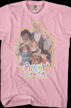 Cast Punky Brewster T-Shirt