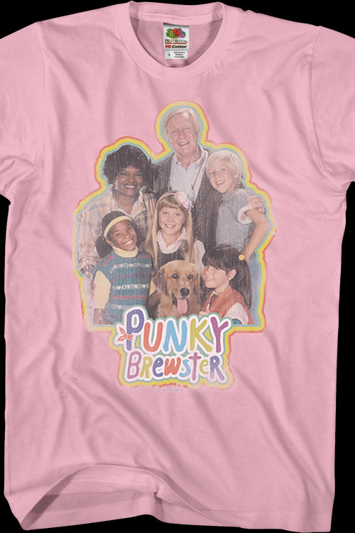 Cast Punky Brewster T-Shirtmain product image