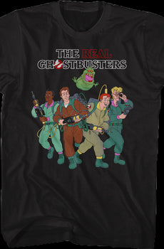 Cast Real Ghostbusters T-Shirt