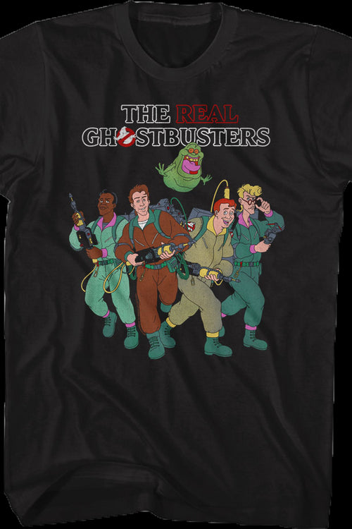 Cast Real Ghostbusters T-Shirtmain product image