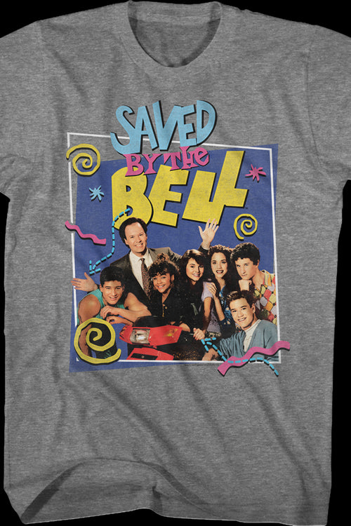 Cast Saved By The Bell Shirtmain product image
