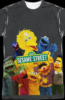 Cast Sesame Street T-Shirt