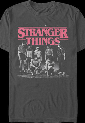 Cast Stranger Things T-Shirt