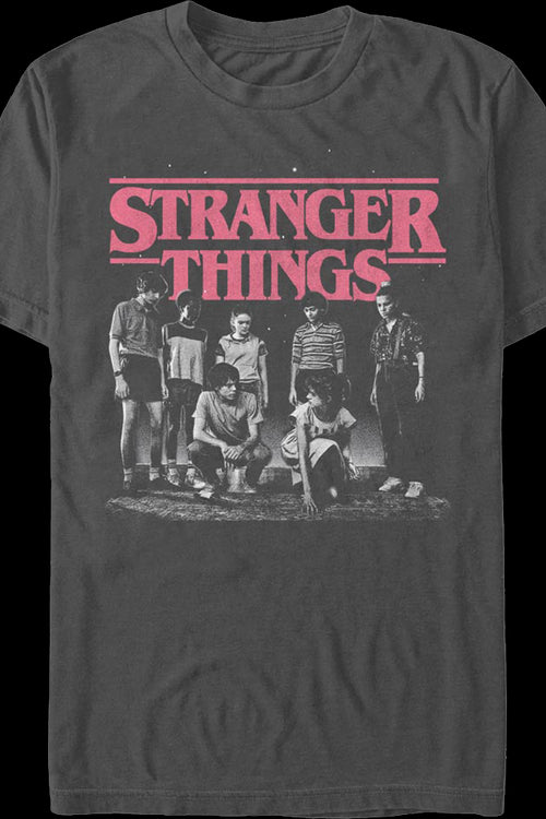 Cast Stranger Things T-Shirtmain product image