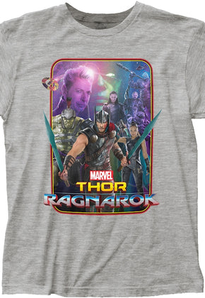 Cast Thor Ragnarok T-Shirt