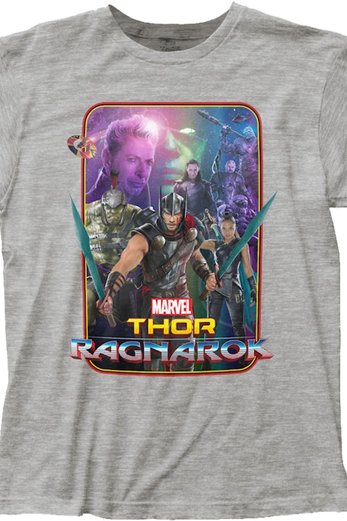 Cast Thor Ragnarok T-Shirtmain product image