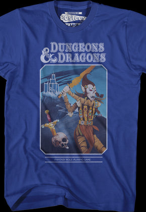 Castle Mysteries Dungeons & Dragons T-Shirt