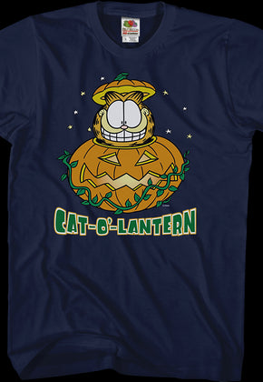 Cat-O'-Lantern Garfield T-Shirt