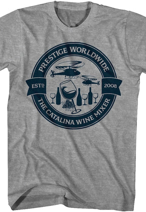 Gray Catalina Wine Mixer Shirt