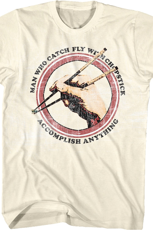Catch Fly With Chopstick Karate Kid T-Shirtmain product image