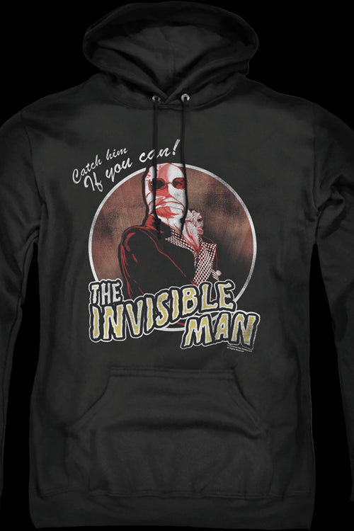 Catch Him If You Can Invisible Man Hoodiemain product image