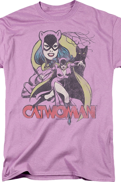 Catwoman Collage DC Comics T-Shirtmain product image