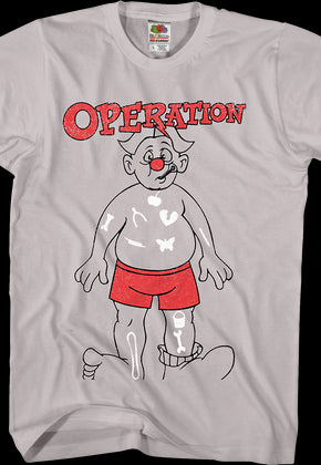 Cavity Sam Operation T-Shirt