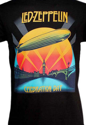 Celebration Day Led Zeppelin T-Shirt