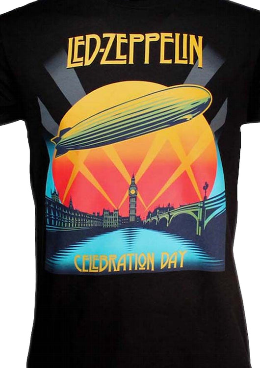 Celebration Day Led Zeppelin T-Shirt - main product image
