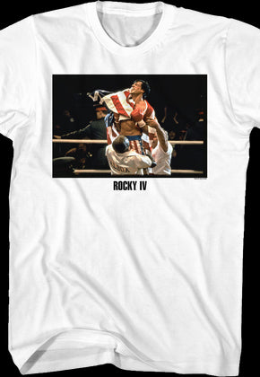 Celebration Photo Rocky IV T-Shirt
