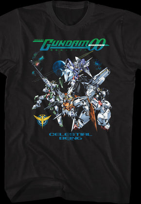 Celestial Being Gundam T-Shirt