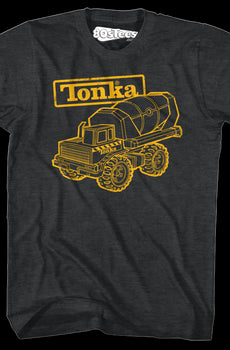 Cement Mixer Tonka Shirt