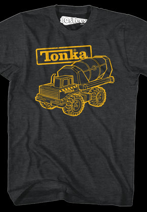 Cement Mixer Tonka Shirt