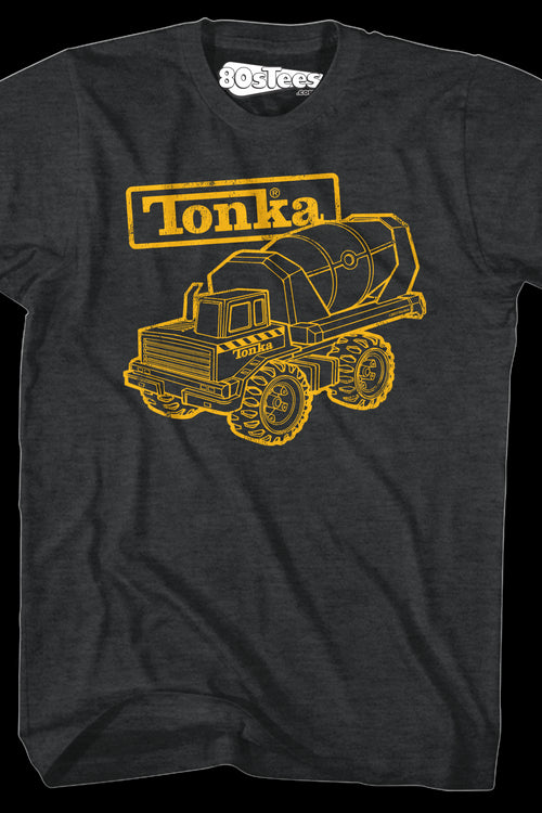 Cement Mixer Tonka Shirtmain product image